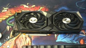 Дубль два - замена термопрокладок на msi 3060 ti gaming x