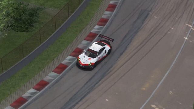 Porsche 911 RSR 2017 at Bikernieki смотреть онлайн