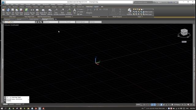 Autocad Cad Plant 3D| Bài 7: Xuat Bản Vẽ/Create Ortho View |Nhat Tran смотреть онлайн