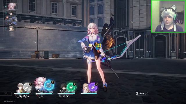 Honkai Star Rail 14 смотреть онлайн