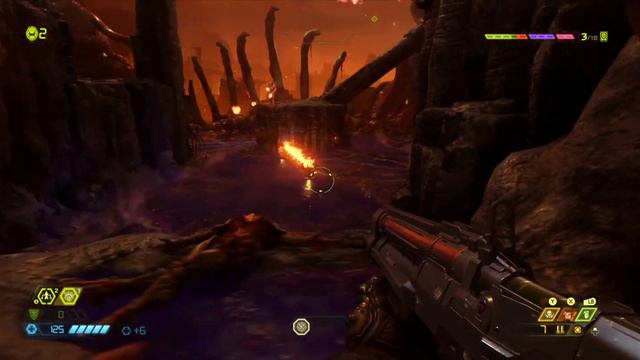DOOM ETERNAL GAMEPLAY EPISODE 3 PC NVIDIA 1080 TI -21:9 CINEMASCOPE смотреть онлайн