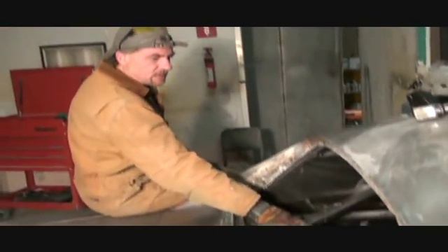 1966 Pro Street Chevelle-Rust Repair-Part 3 смотреть онлайн