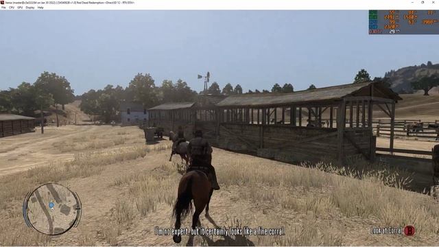 Xenia(master@c5e333264 on Jan 30 2022) | Red Dead Redemption AMD FidelityFX (FSR) смотреть онлайн