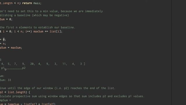 ?Mastering Algorithms: Sliding Window Pattern ? смотреть онлайн