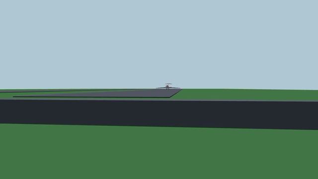 IL-62 Air toirohayo T-11212 low takeoff at prisma airport animation смотреть онлайн