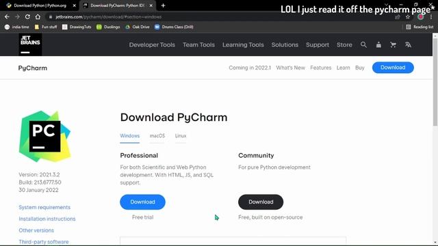 PYTHON, But it's the SETUP.... (For KIDS) смотреть онлайн