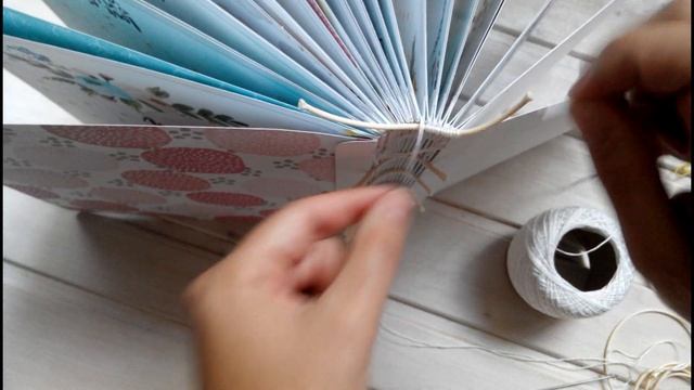 Как сплести каптал | Скрапбукинг мастер-класс | Simple miracle смотреть онлайн
