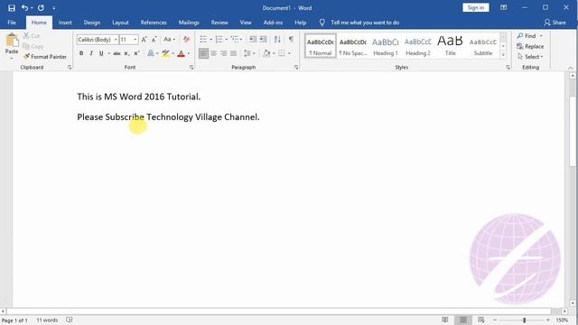 Undo and Redo in MS Word 2016 | Microsoft Word Tutorial Bangla - 3 смотреть онлайн
