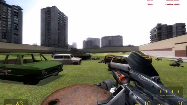 Garrys Mod scene Test смотреть онлайн