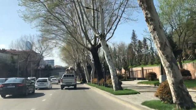 Тбилиси. Летняя погода в апреле. 11.04.2022 смотреть онлайн
