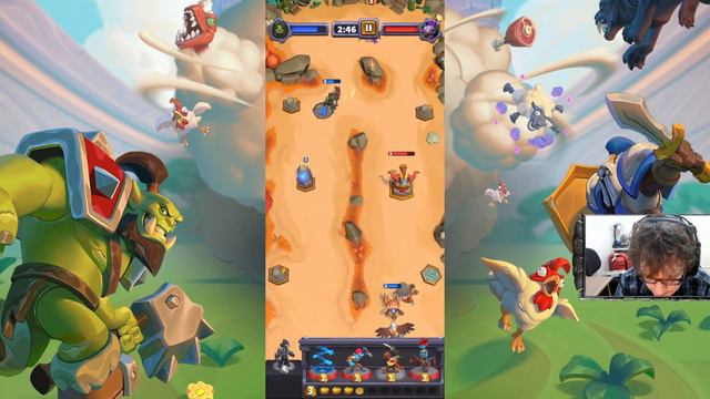 WARCRAFT RUMBLE: GAMEPLAY DO WARCRAFT MOBILE PELA 1ª VEZ! Celular Android gameplay português PT-BR смотреть онлайн