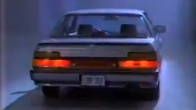 1985 Honda Prelude Commercial