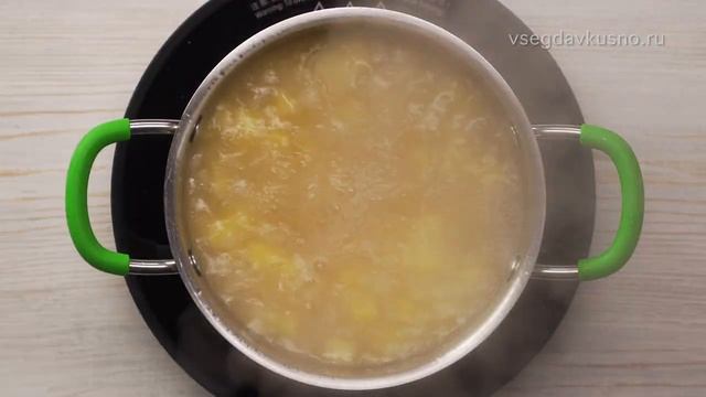 Вкусный, полезный и питательный! СУП ИЗ ШПИНАТА за 30 минут! Рецепт от Всегда Вкусно!.mp4 смотреть онлайн