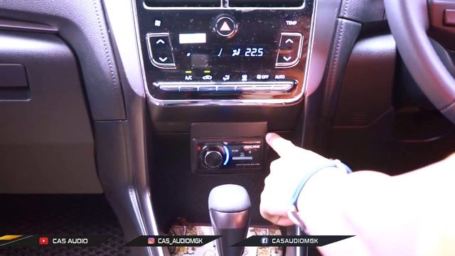 AUDIO YARIS - DENGAN SUB KOLONG MURAH, PEREDAM RINGAN + ALPINE SERI-R | SUARANYA MANTAP смотреть онлайн