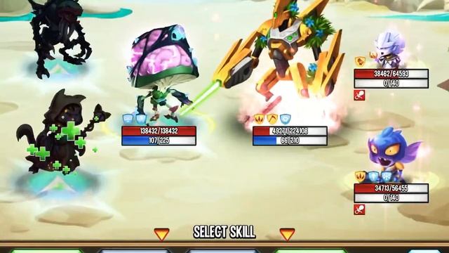 How to get 3 stars on the hardest adventure map node | Monster Legends смотреть онлайн