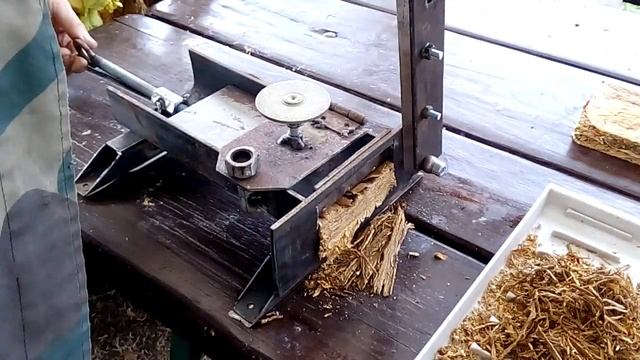 Нарезка табака