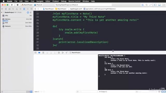 Lesson - 8 | How to Retrieve and Update Objects in Realm смотреть онлайн