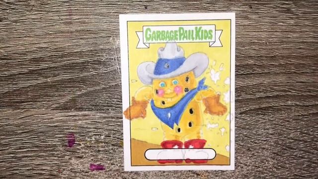 Topps Sketch Artist Bobby B Garbage Pail Kids - Twin Keith /Creamed Phil смотреть онлайн