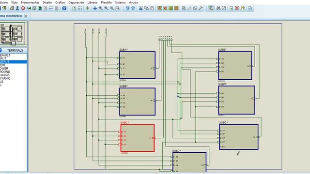Decodificador X Proteus 8 Professional Esquema electrónico 2023 05 23 12 25 58 смотреть онлайн