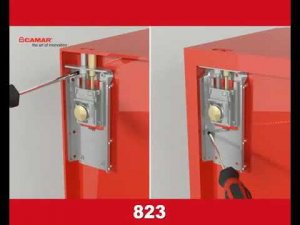 Camar - Подвеска верхних каркасов скрытая 823