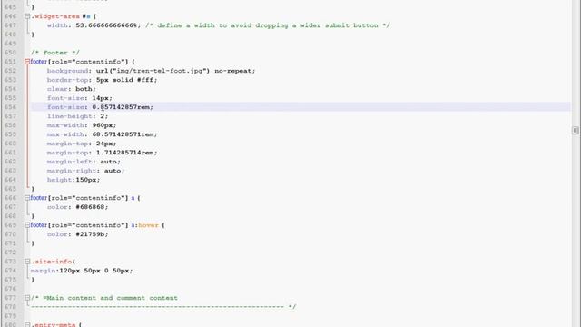 Работаем над футером в WordPress смотреть онлайн
