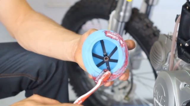 UNBOXING YCF 150 MX BIGY смотреть онлайн