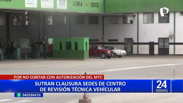 Lidercon tras clausura de sus locales por Sutran: "Es un abuso de autoridad" смотреть онлайн