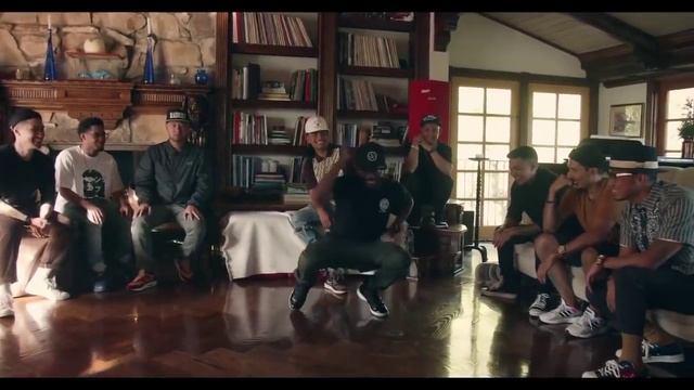 Jabbawockeez freestyle dance without masks | Clubbed To Death by Rob Dougan | The Matrix Soundtrack смотреть онлайн