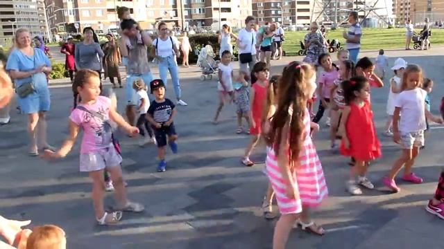 Мастер класс от Студии Танцев "Dance Studio SERRANA".11/08/2018.4 смотреть онлайн