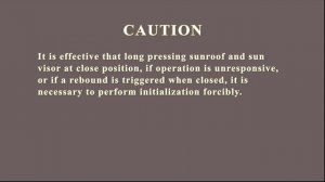 Обучение люка и солнцезащитной шторки Chery Tiggo 8 PRO