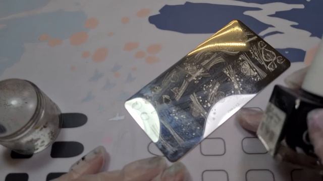 Стемпинг и слайдеры ❤ стильный, быстрый дизайн, комбиманикюр ? смотреть онлайн