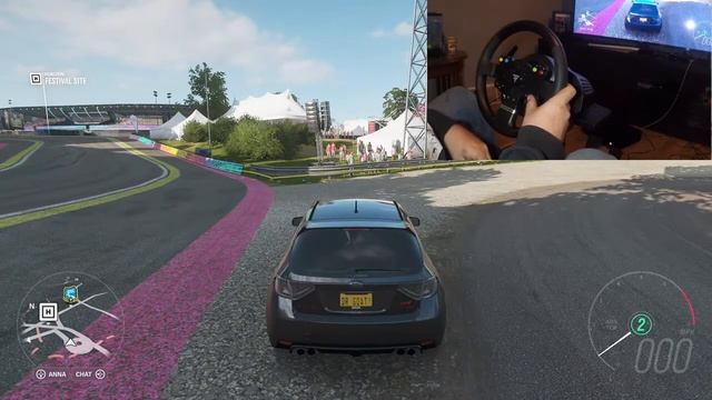 Thrustmaster TMX Forcefeedback = More Steering Angle? смотреть онлайн