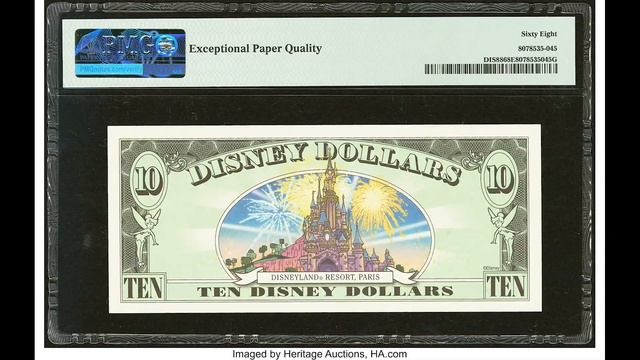 What's your Disney Dollar worth? смотреть онлайн