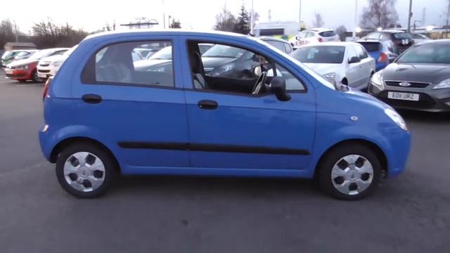 Chevrolet MATIZ 0.8 S 5dr U32836 смотреть онлайн