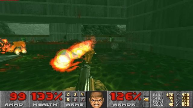 Beautiful Doom 5.3 - E1M5: Phobos Lab - Skill: Ultra Violence смотреть онлайн