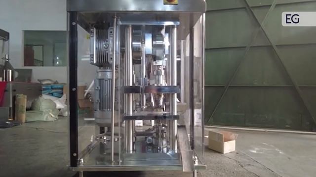 Роторный пресс для таблеток WDP 12, WDP 25 смотреть онлайн