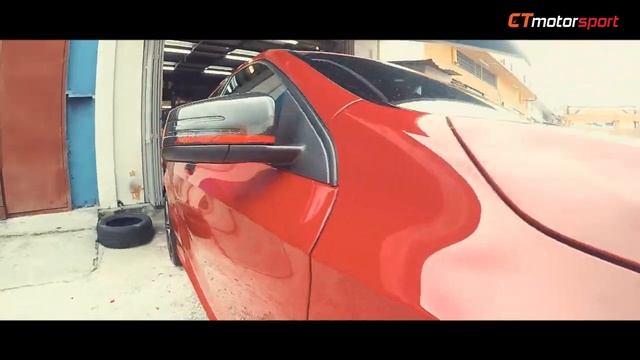 Mercedes Benz W176 Exterior Carbon Fiber kits & Spoiler. смотреть онлайн