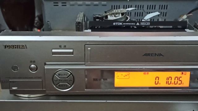 (ĐÃ BÁN)--Đầu Băng VHS TOSHIBA A-FVK21-Hát Tốt -Âm thanh HIFI (Giá 1tr100-Có Remote)-0984.293.953 смотреть онлайн