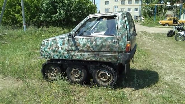 Вездеход из оки смотреть онлайн