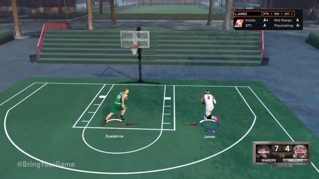 NBA 2K16 Blacktop unfair gamplays EP:2 Its ok to be trash смотреть онлайн