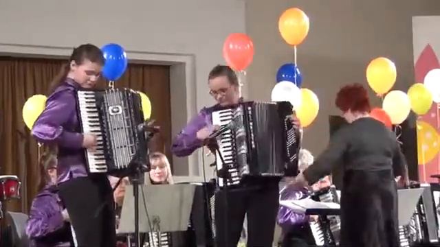 Даугавпилсский оркестр аккордеонистов. Daugavpils Accordion Orchestra