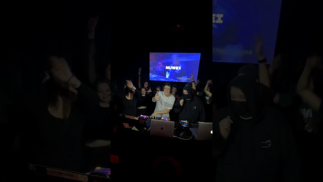 Самый реальный рейв вайб #drumandbass #dnb #nuweiplay смотреть онлайн