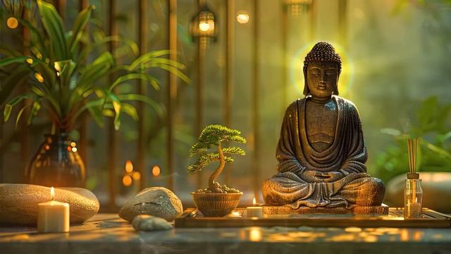 Peaceful Sound Meditation 20 _ Relaxing Music For Meditation, Zen, Stress Relief _ Fall