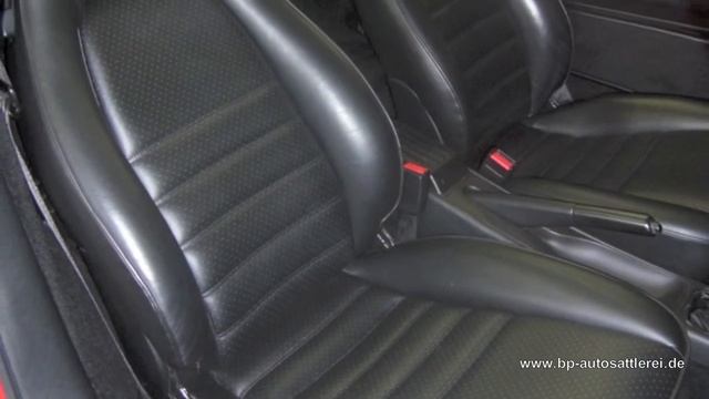 BP Autosattlerei München Porsche Cabrio-Verdecke Innenausstattung смотреть онлайн