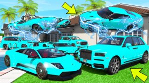 УГНАЛ КУЧУ БРИЛЛИАНТОВЫХ ЛЕТАЮЩИХ ЧИТ ТАЧЕК У МАЖОРА ЗА 180 СЕКУНД! БИТВА ВОРОВ В ГТА 5!