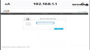 fibre optique ZTE ZXHN f680 mot de passe login