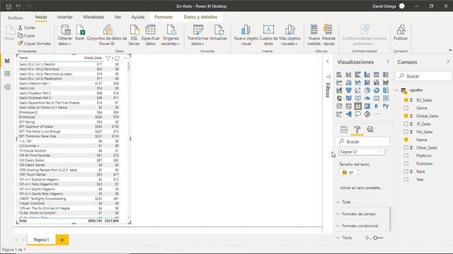 Dashboard de ventas en POWER BI en 5 minutos смотреть онлайн