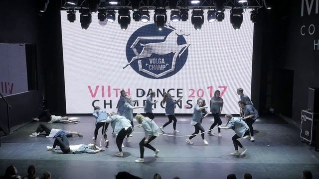 VOLGA CHAMP 2017 VII | DANCE-COOL JUNIORS | 1st place | BEST SHOW JUNIORS смотреть онлайн