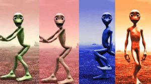 АмитоПасито а-ай. Разноцветные лягушки танцуют.