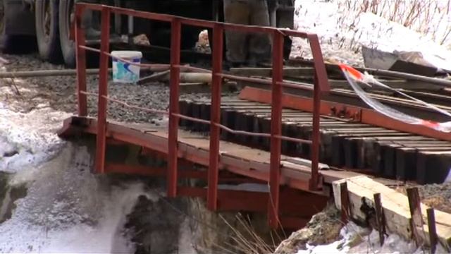 "Перешивка" ж\д колеи на Невельском участке начнется в 2019 году смотреть онлайн